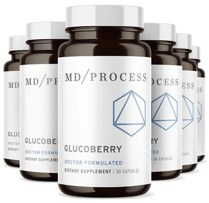 GlucoBerry 1 bottle